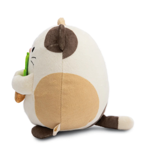 Plyšová MyMochi Mačička Angy 27 cm s kaktusom Nici