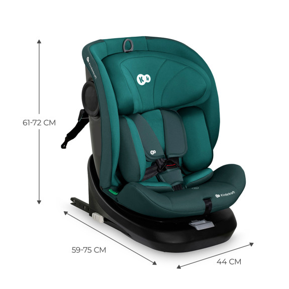 Autosedačka I-Grow i-Size 40-150 cm Kinderkraft