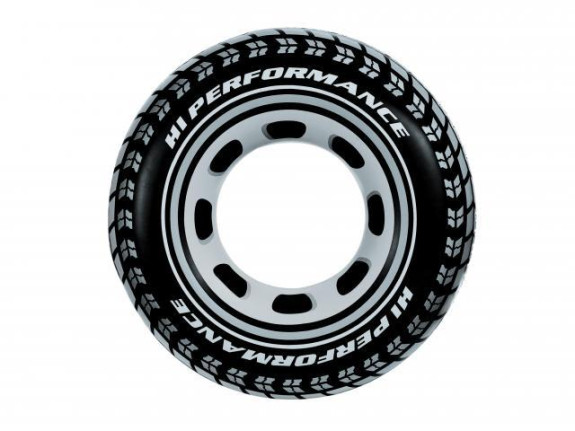 Kruh plávací Pneumatika 91 cm 59252 Intex