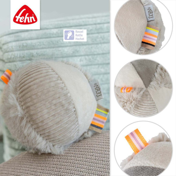 Hrkajúca balón Baby Fehn