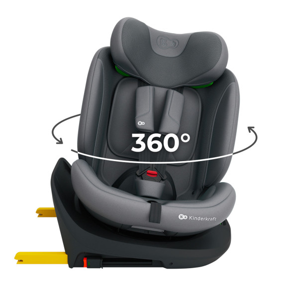 Autosedačka i-Grow 2 Plus (40 – 150 cm) Kinderkraft