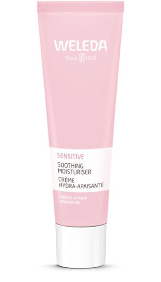Upokojujúci pleťový krém Sensitive 30 ml Weleda