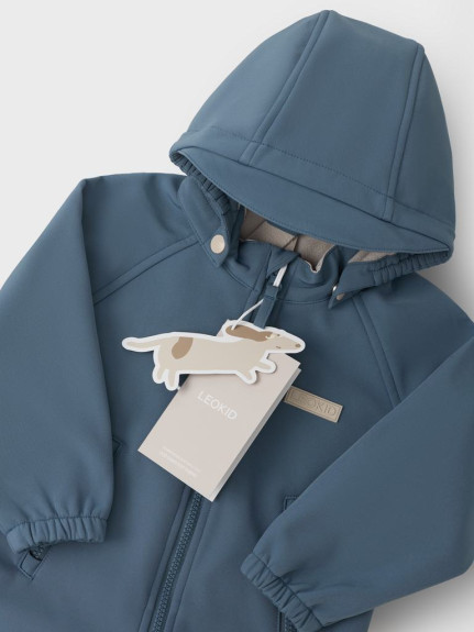 Softshellová kombinéza Lilo Storm Blue Leokid