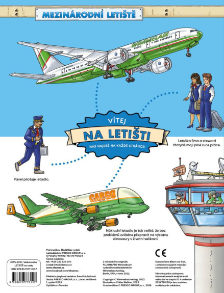 Na cesty – Veľká knižka letiska