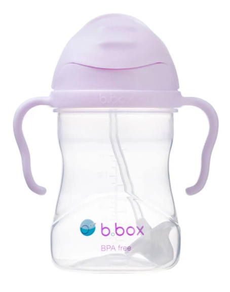 Hrnček so slamkou 240 ml B.box
