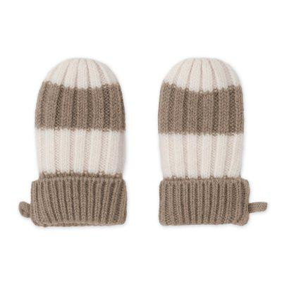 Rukavice Stripe Merino Buffalo Lodger