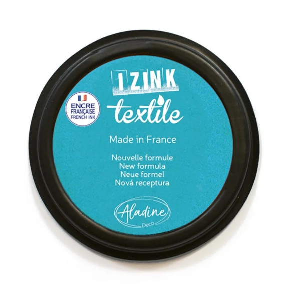 Pečiatkovací vankúšik na textil Aladine Izink Textile