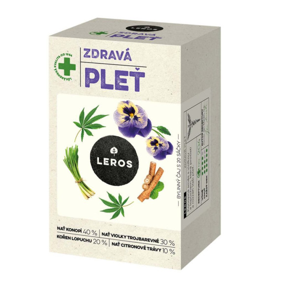Zdravá pleť Leros