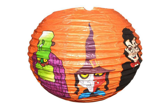 Lampión halloween 25cm