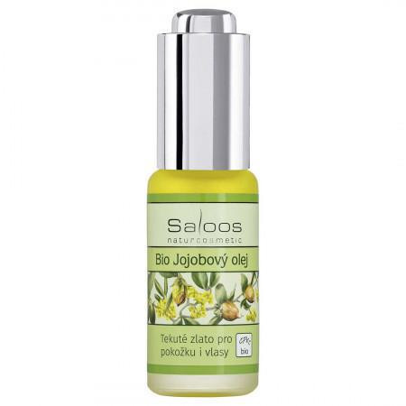Bio Jojobový olej 50 ml Saloos