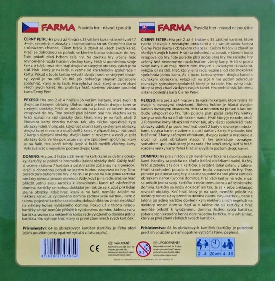 Spoločenská hra Farma