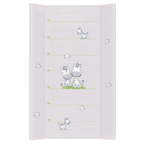 Prebaľovacia podložka 2-hranná s pevnou doskou 50x80 cm Comfort