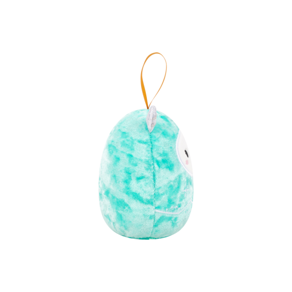 Vianočná ozdoba Yetti - Yollie 10 cm Squishmallows
