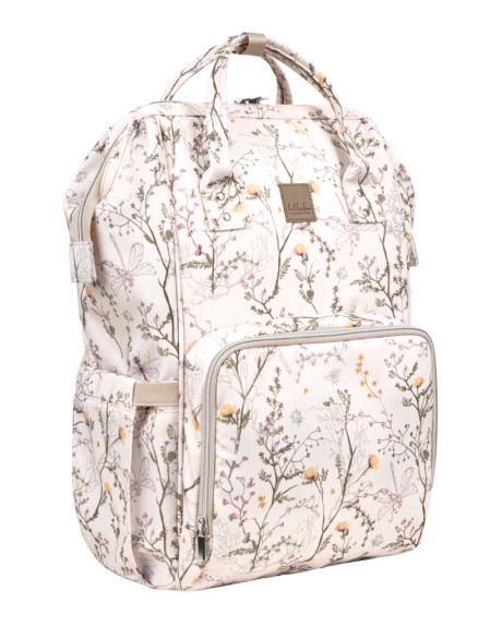 Prebaľovací batoh Siena Luxe Secret Garden KikkaBoo