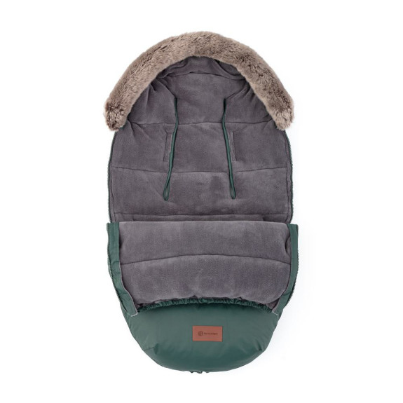 Set zimný fusak Comfy 4 v 1 + rukavice na kočík Furry Petite & Mars