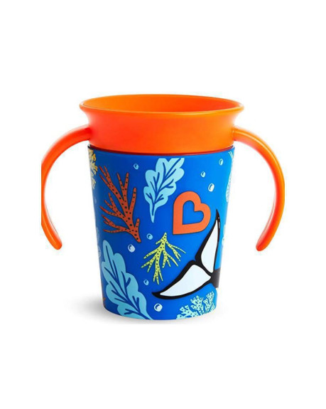 Munchkin - Juniorský hrnček WildLove 360 ° s uškami 177 ml