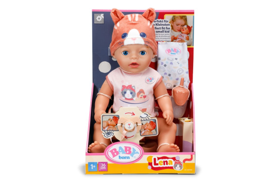 Lena Mačička, 36 cm Baby born