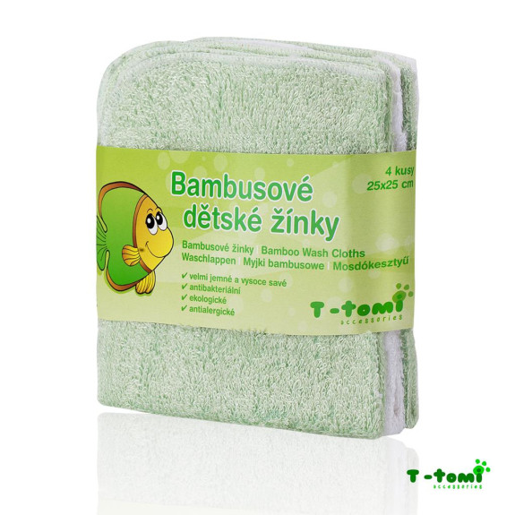Bio kúpacie žinky 4 ks T-tomi