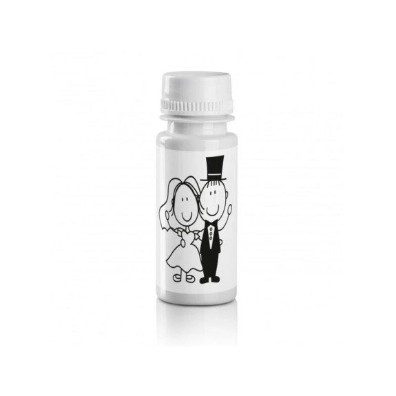 Svadobný bublifuk 60 ml