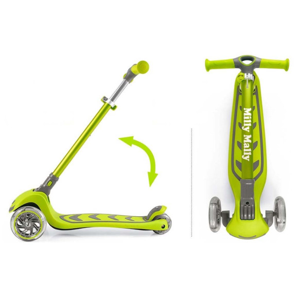 Detská kolobežka Scooter Boogie Milly Mally
