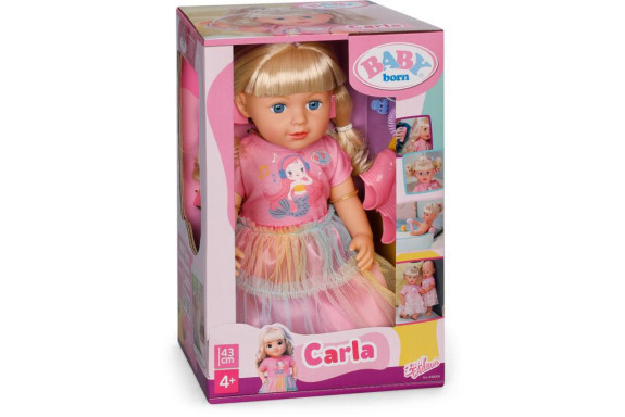 Baby born Carla, 43 cm