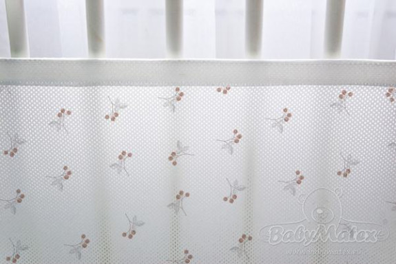 Mantinel do postieľky Bump Air Design 360 cm Babymatex