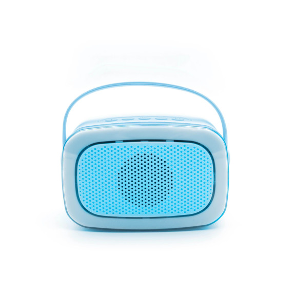 Bluetooth Karaoke párty set + 2 mikrofóny Blue Lalarma