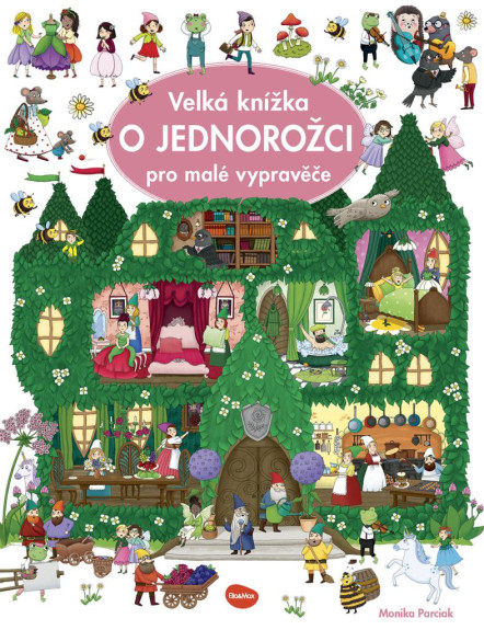 Veľká knižka o jednorožcovi pre malé rozprávače