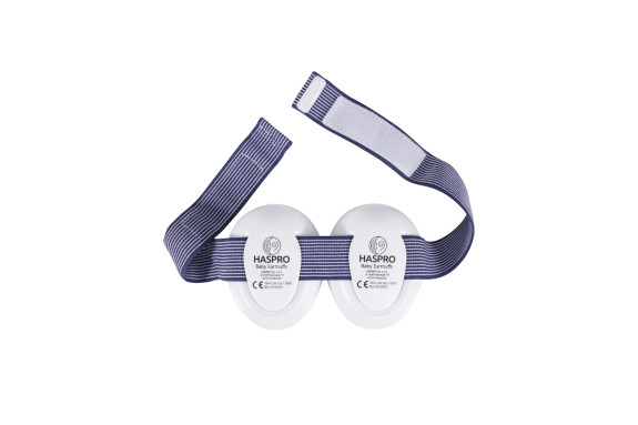 Hearing Protection Baby slúchadlá na uši 0 m+ Haspro