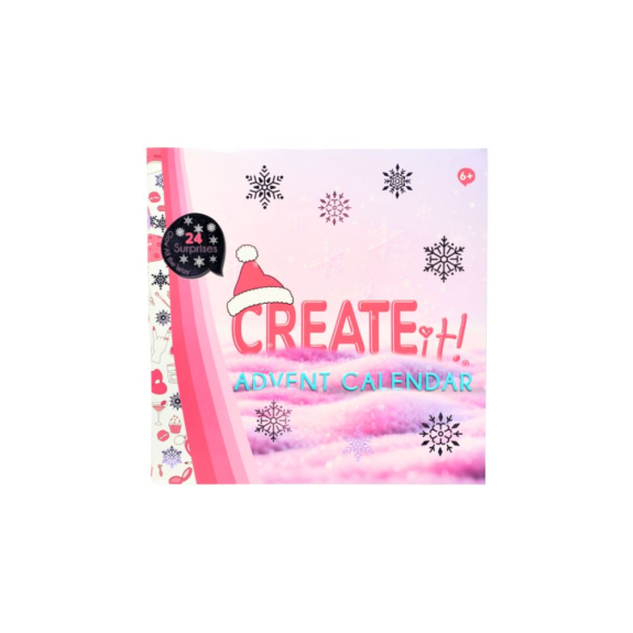 Adventný kalendár Create it!