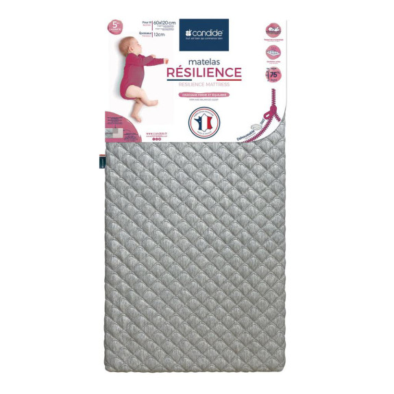 Matrac Resilience 60 x 120 x 12 cm Candide