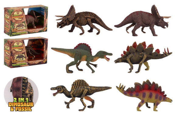 Dinosaurus obojstranný Animal World