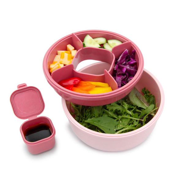 Bento krabička na šalát a desiatu 1600 ml Melii