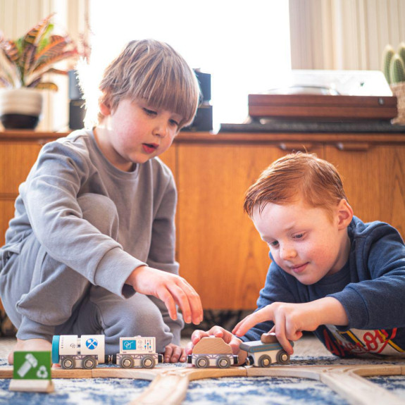 Kontajner recyklácie Bigjigs Rail