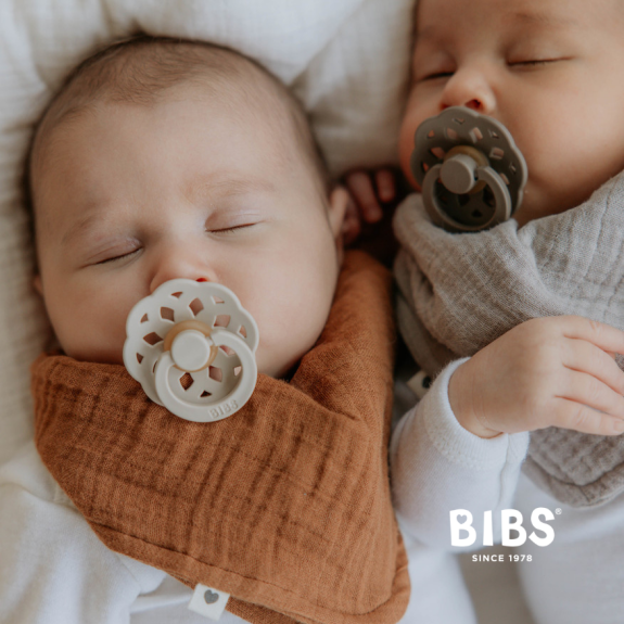 Cumlíky kaučuk 2 ks 0-6 mesiacov Boheme Bibs