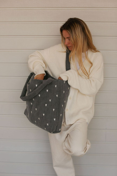Denim Mom Bag Studio Noos