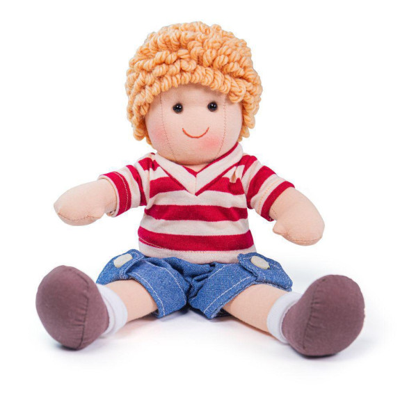 Látková bábika Harry 28 cm Bigjigs Toys