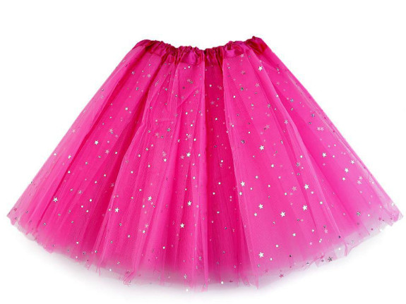 Karnevalová sukienka dĺžka 37 cm