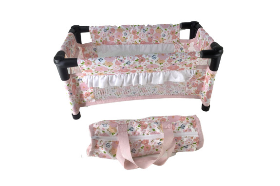 Postieľka pre bábiky 42 cm