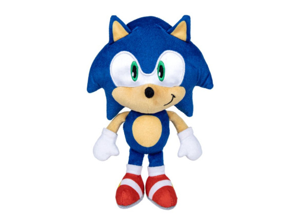 Sonic the Hedgehog plyšové postavy 22 cm