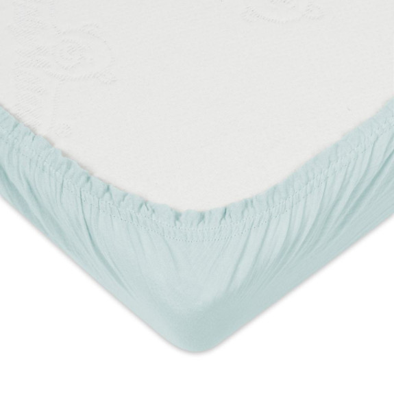Mušelínové prestieradlo s gumou 60 x 120 cm BabyMatex