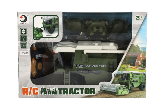 Kombajn RC plast 22 cm 27MHz so svetlom