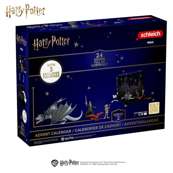 Adventný kalendár mini figúrok Harry Potter 2. séria Schleich