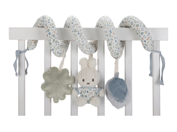 Špirála zajačik Little Dutch Miffy Lucky Leaves