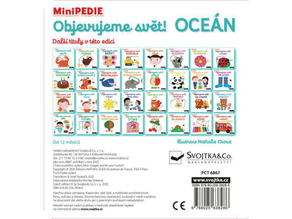 MiniPÉDIA – Objavujeme svet! Oceán