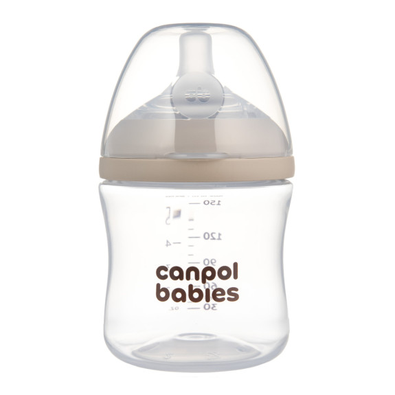 Fľaša antikoliková Natural Shape 150 ml Canpol babies