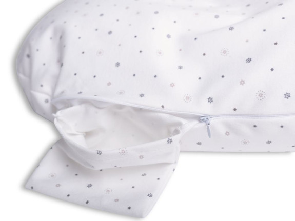 Polohovací vankúš MiniRelax jersey 150 cm Babymatex