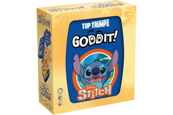 Goddit! Stitch Top Trumps Hra