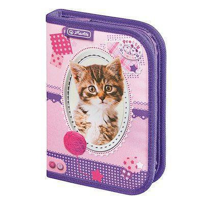 Plný peračník, 1 chlopňa, Pretty Pets Herlitz