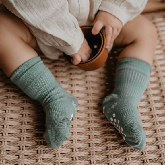 Detské ponožky Stay-on-Socks Antislip Veľ. 12 - 18 m 1 pár KipKep